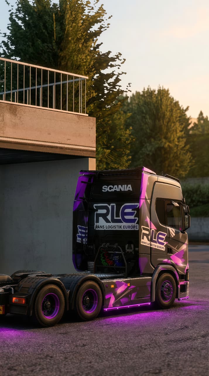 RLE Truck